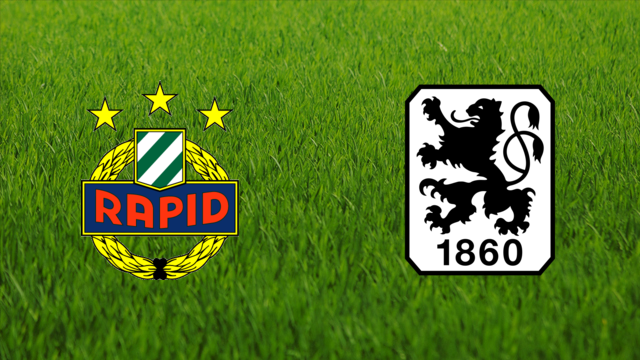 Rapid Wien vs. 1860 München Rapid Wien vs. 1860 München