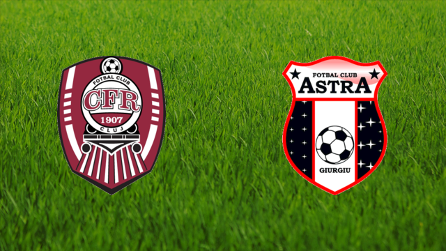 CFR Cluj vs. Astra Giurgiu