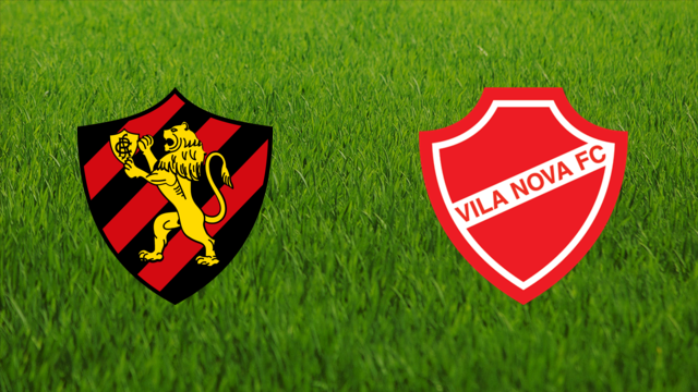 Sport Recife vs. Vila Nova FC