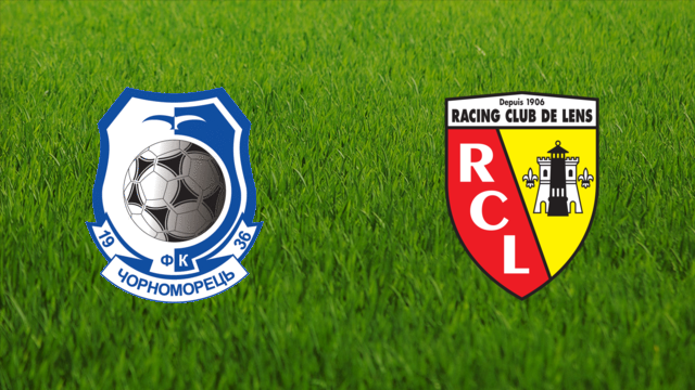 Chornomorets Odesa vs. RC Lens