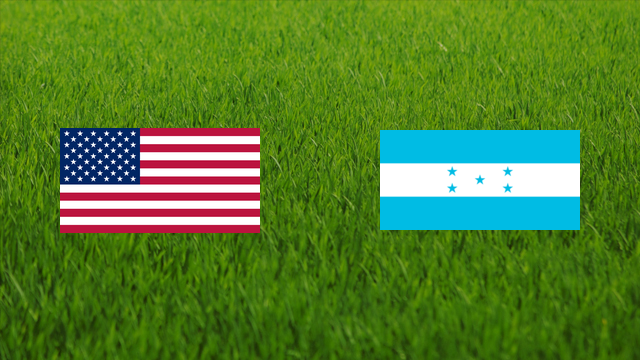 United States vs. Honduras