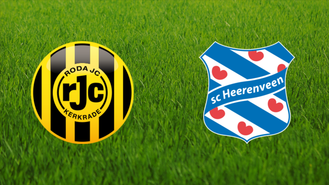 Roda JC Kerkrade vs. SC Heerenveen