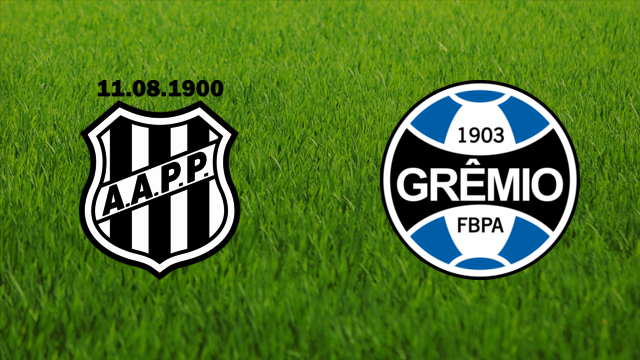 Ponte Preta vs. Grêmio FBPA