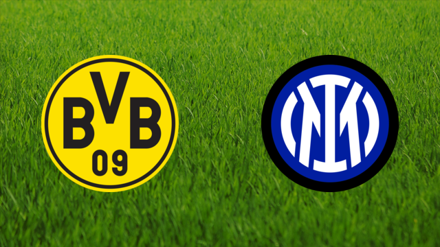 Borussia Dortmund vs. FC Internazionale