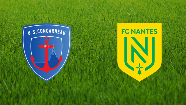 US Concarneau vs. FC Nantes