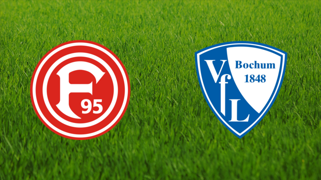 Fortuna Düsseldorf vs. VfL Bochum
