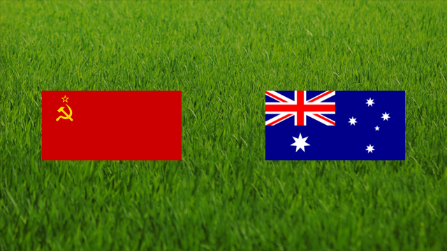 Soviet Union vs. Australia