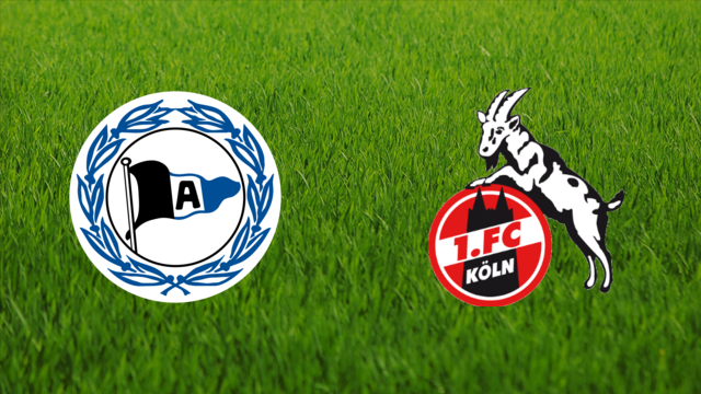 Arminia Bielefeld vs. 1. FC Köln