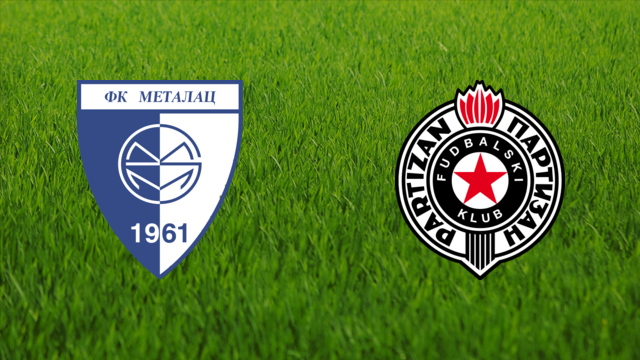 FK Metalac vs. FK Partizan
