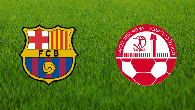 FC Barcelona vs. Hapoel Be'er Sheva