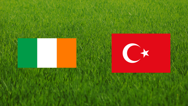 Ireland vs. Turkey Ireland vs. Turkey