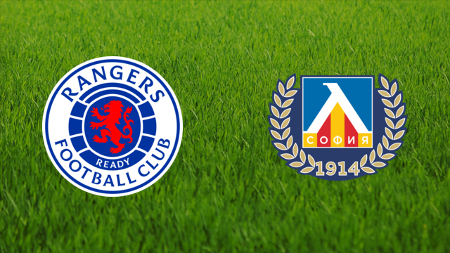 Rangers FC vs. Levski Sofia