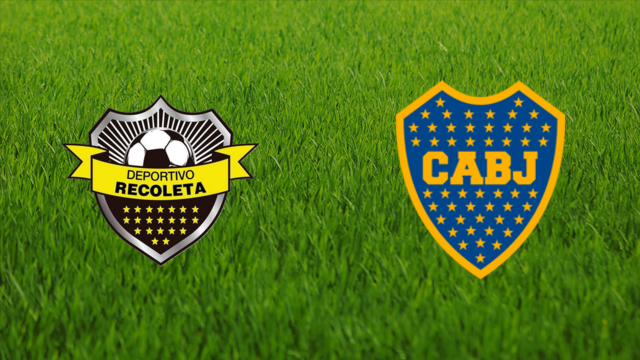 Deportivo Recoleta vs. Boca Juniors Deportivo Recoleta vs. Boca Juniors