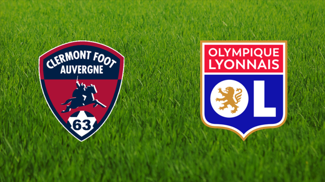 Clermont Foot vs. Olympique Lyonnais