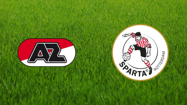 AZ vs. Sparta Rotterdam