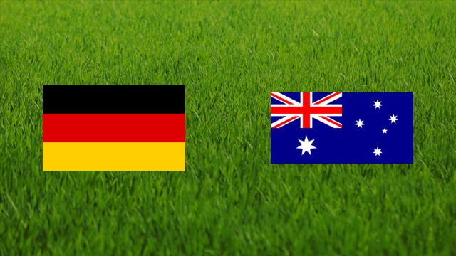 Germany vs. Australia
