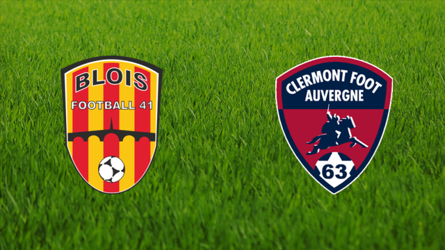 Blois Foot 41 vs. Clermont Foot