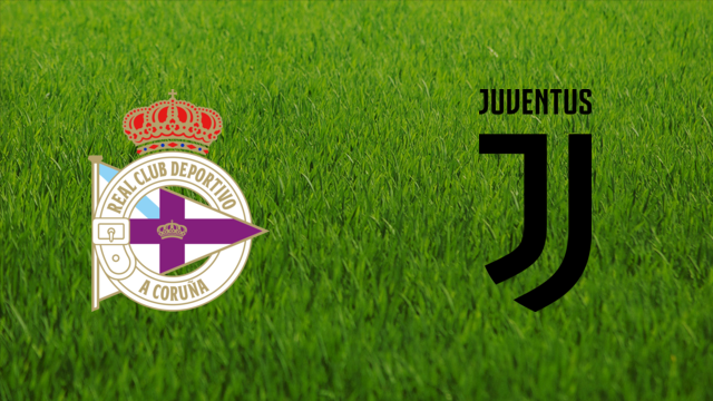 Deportivo da Coruña vs. Juventus FC
