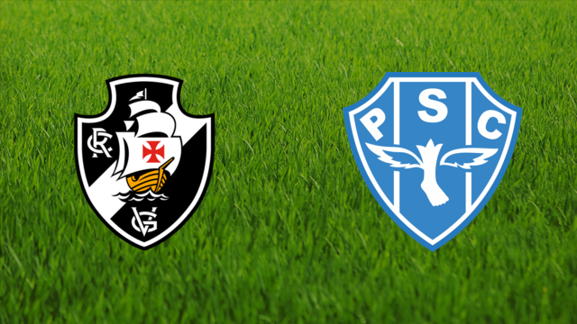 CR Vasco da Gama vs. Paysandu SC CR Vasco da Gama vs. Paysandu SC