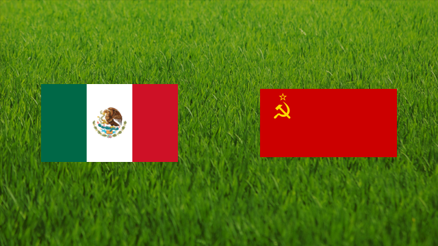 Mexico vs. Soviet Union