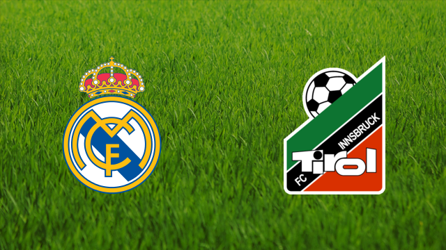 Real Madrid vs. Tirol Innsbruck