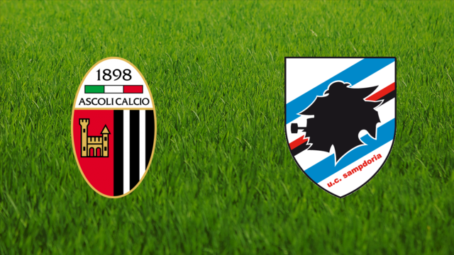 Ascoli Calcio vs. UC Sampdoria