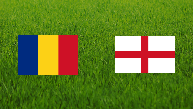 Romania vs. England
