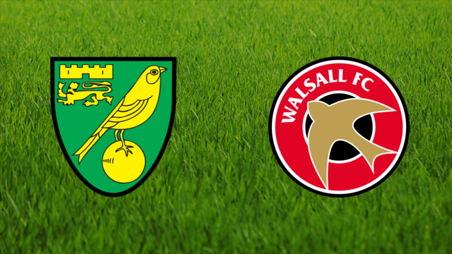 Norwich City vs. Walsall FC
