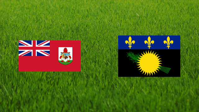 Bermuda vs. Guadeloupe Bermuda vs. Guadeloupe