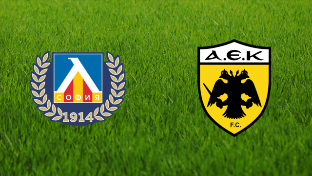 Levski Sofia vs. AEK FC