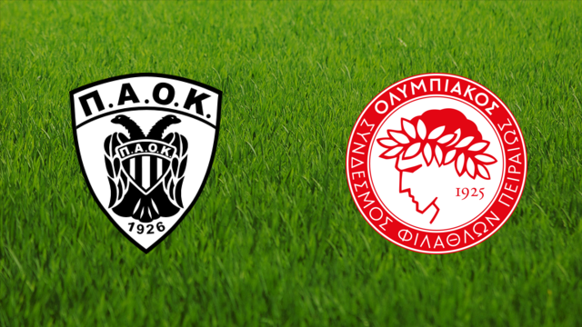 PAOK FC vs. Olympiacos FC