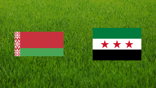 Belarus vs. Syria
