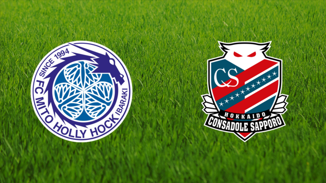 Mito HollyHock vs. Hokkaido Consadole Sapporo Mito HollyHock vs. Hokkaido Consadole Sapporo