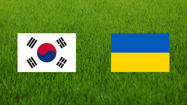 South Korea vs. Ukraine