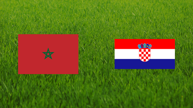 Morocco vs. Croatia