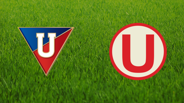 Liga Deportiva Universitaria vs. Universitario de Deportes
