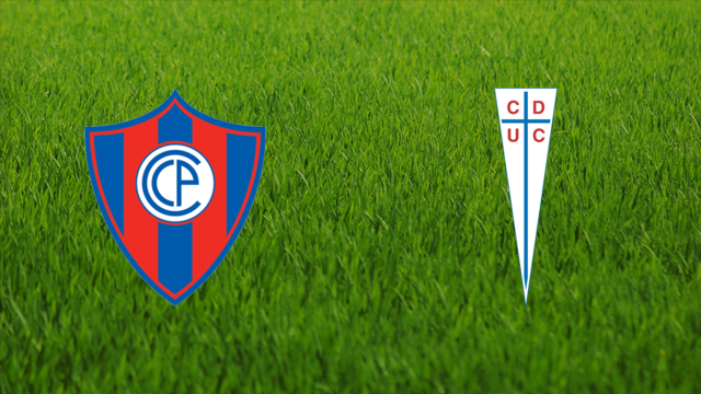 Cerro Porteño vs. Universidad Católica