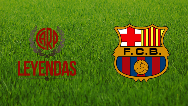 River Plate Leyendas vs. Barça Legends