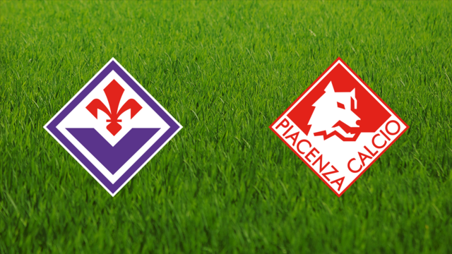 ACF Fiorentina vs. Piacenza Calcio