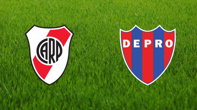 River Plate vs. Defensores de Pronunciamiento