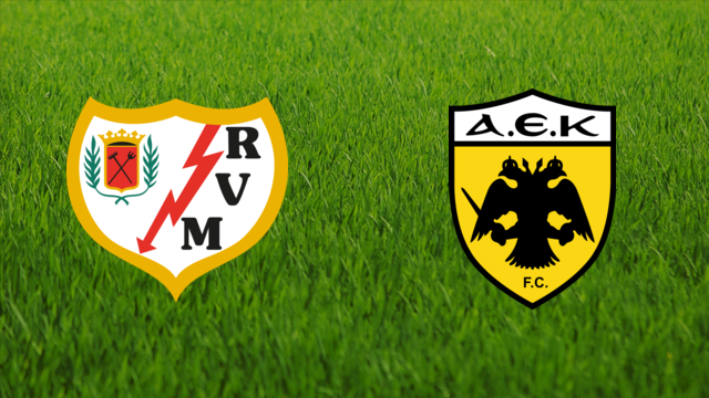 Rayo Vallecano vs. AEK FC