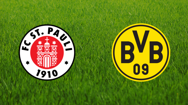 FC St. Pauli vs. Borussia Dortmund