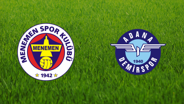 Menemenspor vs. Adana Demirspor