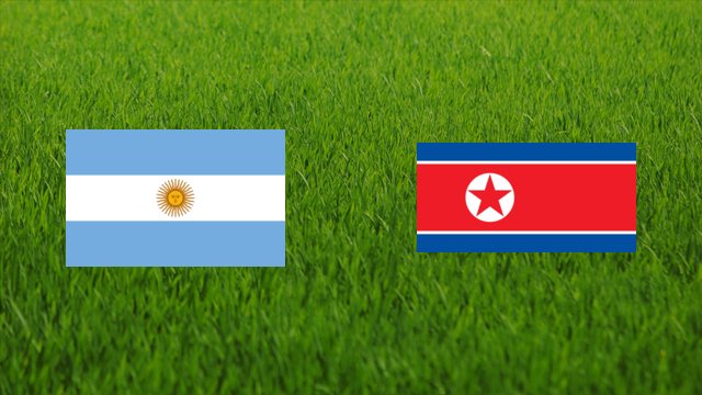 Argentina vs. North Korea
