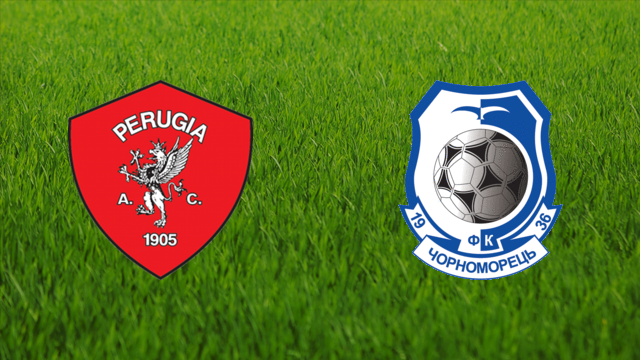AC Perugia vs. Chornomorets Odesa