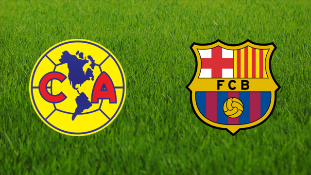 Club América vs. FC Barcelona Club América vs. FC Barcelona