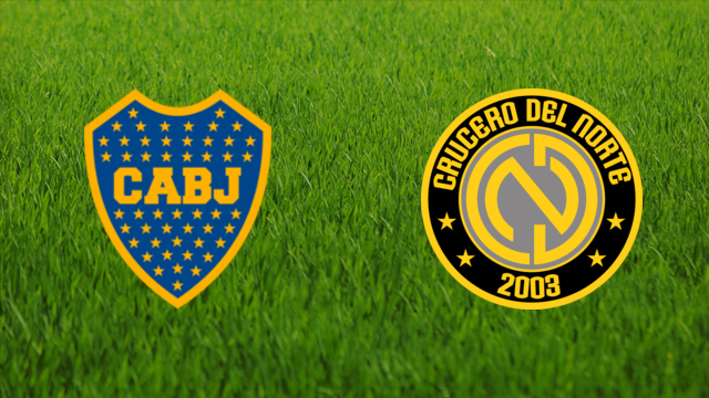 Boca Juniors vs. Crucero del Norte