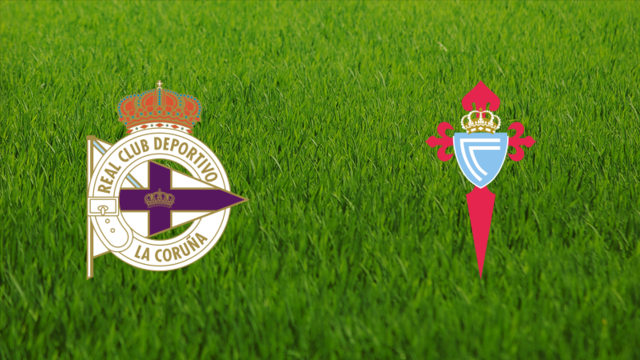 Deportivo de La Coruña vs. Celta Fortuna