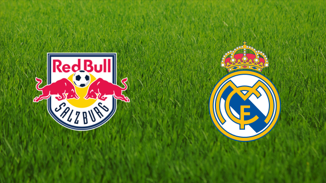 Red Bull Salzburg vs. Real Madrid