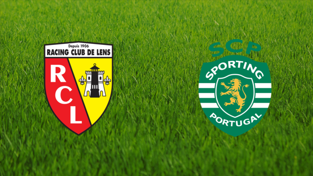 RC Lens vs. Sporting CP RC Lens vs. Sporting CP